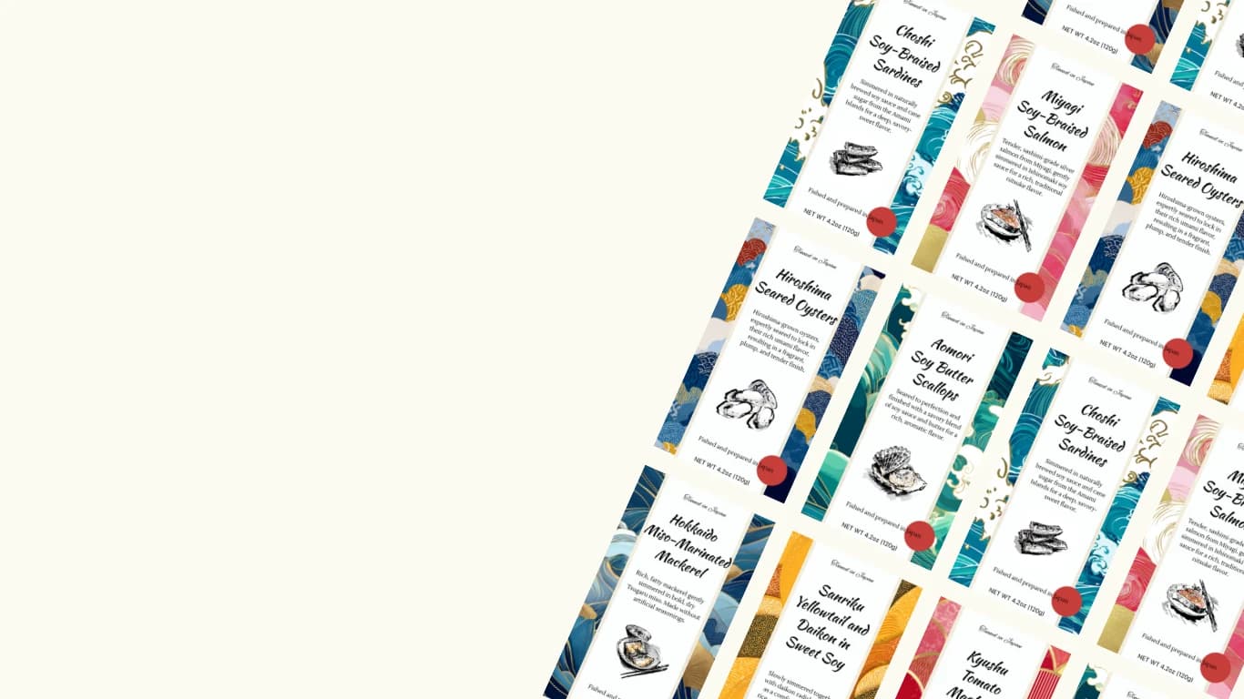 Premium Japanese tinned seafood - authentic flavors delivered