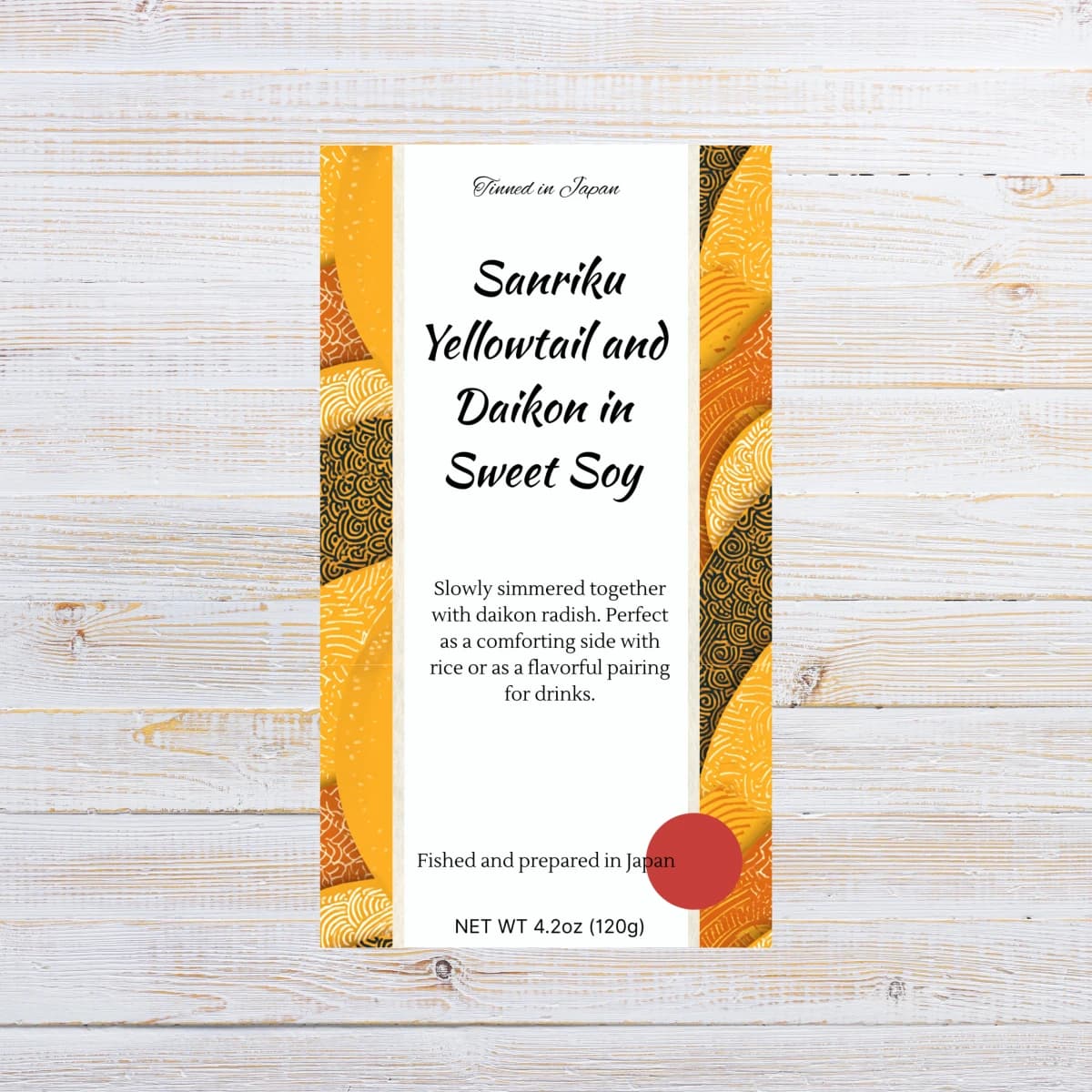 Sanriku Yellowtail and Daikon in Sweet Soy