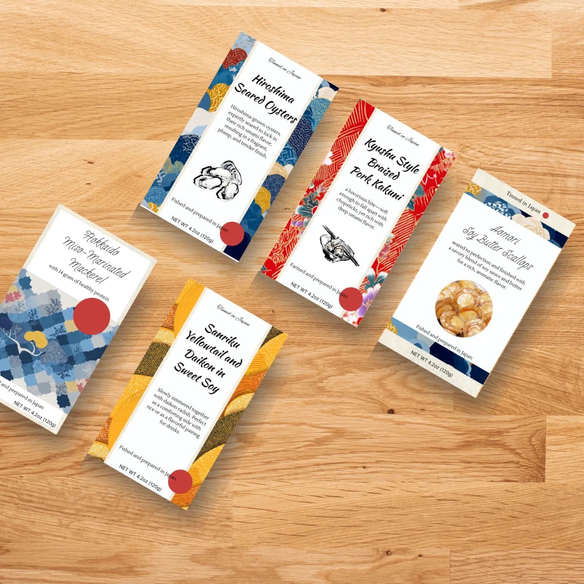 Tinn Club monthly subscription - curated Japanese tinned seafood delivered